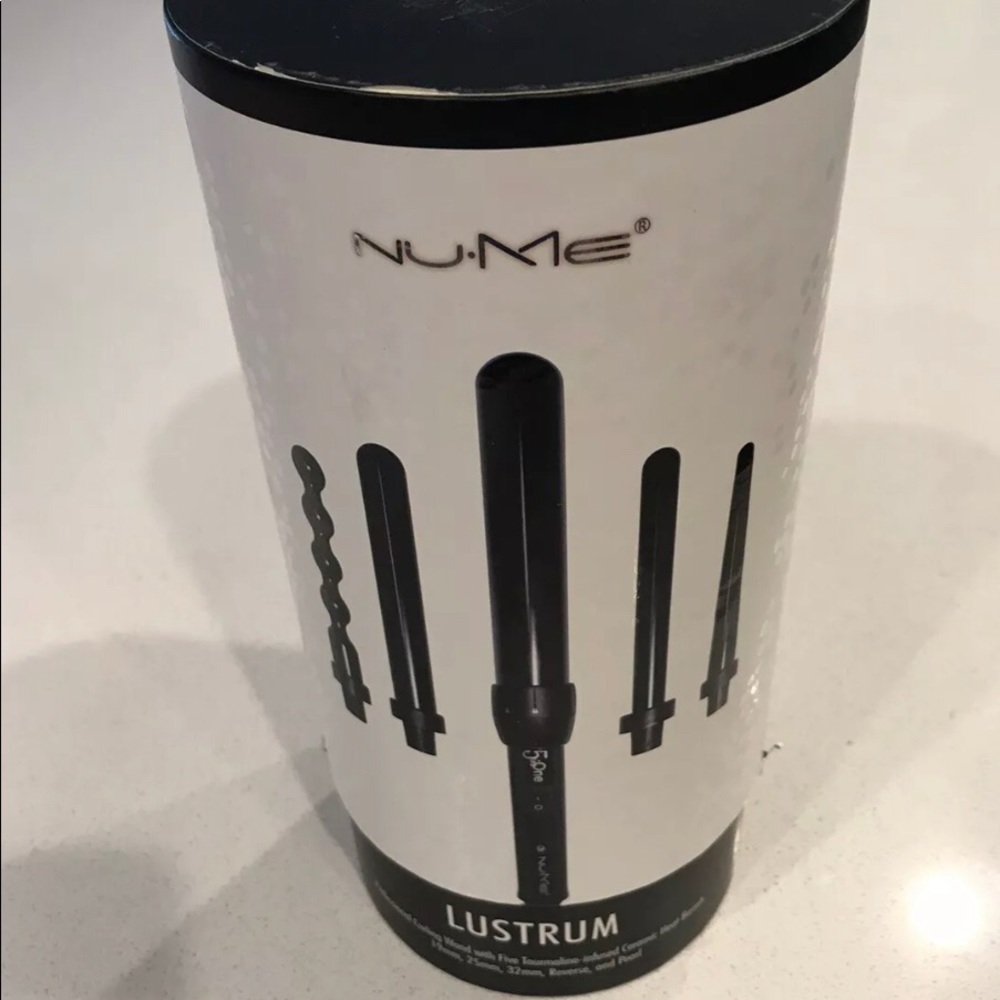 Pre-owned NuMe Octowand Curling Wand Set